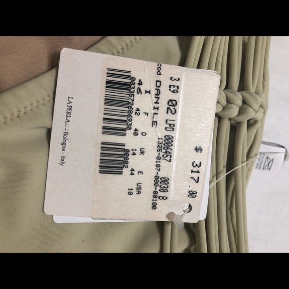 La Perla swim suit. Size 10 - Picture 4 of 8